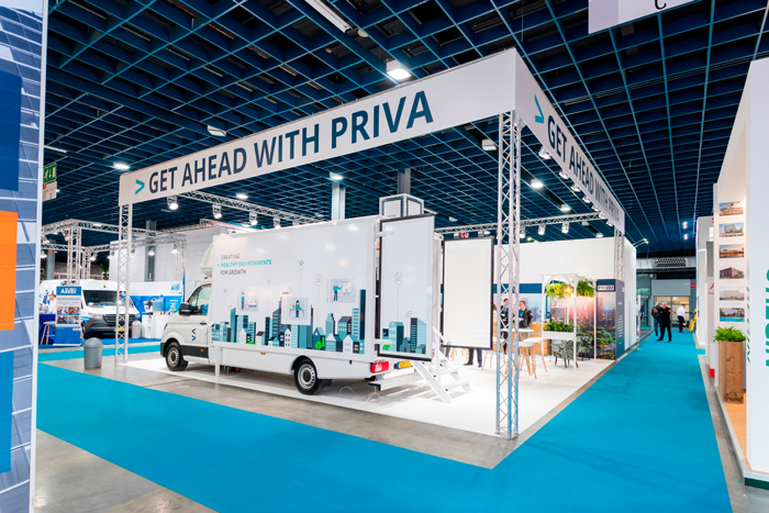 The Priva Building Automation UK bus